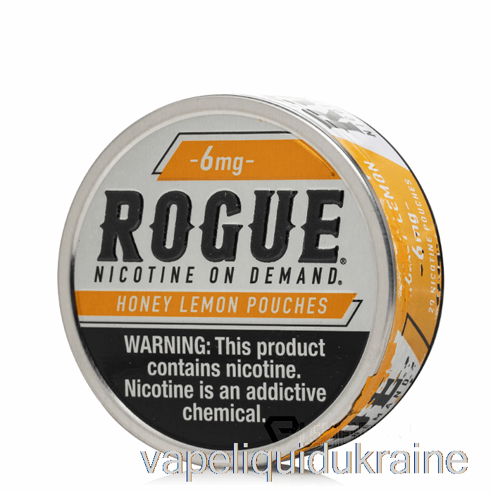 Vape Liquid Ukraine ROGUE Nicotine Pouches - HONEY LEMON 6mg